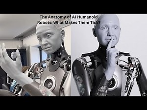 The Anatomy of AI Humanoid Robots: What Makes Them Tick?