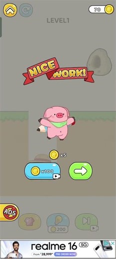 save the pig🐷😁#shorts #games#gaming #gamingvideos #viral #viralvideo