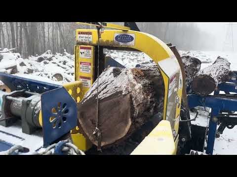 Lot 163: 2021 Dyna SC16 Firewood Processor