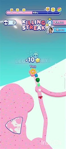 paper io 2 🍩 #paperio2