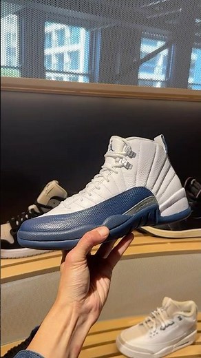 Air Jordan 12 French Blue 2025 | First Look 👟🔥