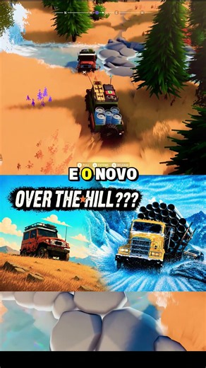The Release Date is Here! Over The Hill