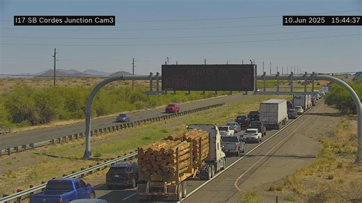 Southbound lanes of I-17 near Cordes Junction reopen after gasoline spill, crash, officials say