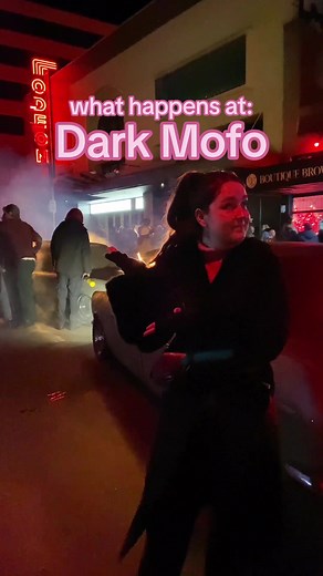 spooky times at dark mofo - the annual australian winter festival run by MONA - would you go? 👀 #darkmofo #darkmofo2023 #travel #travelvlog #hobart #tasmania