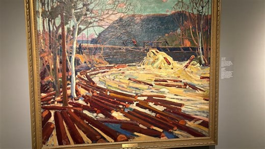 Beaverbrook showing the largest exhibition of Tom Thomson ever mounted in Atlantic Canada