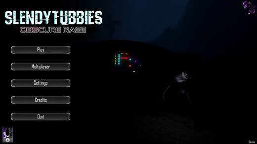 Slendytubbies Obscure Rage DEMO 水电站地图通关