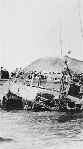 This American Zeppelin Was Destroyed By A Storm #disaster #history #engineering #airship #design