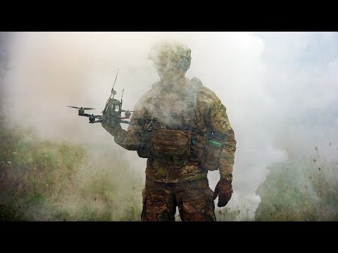 How The U.S. Military Is Training For Drone Warfare