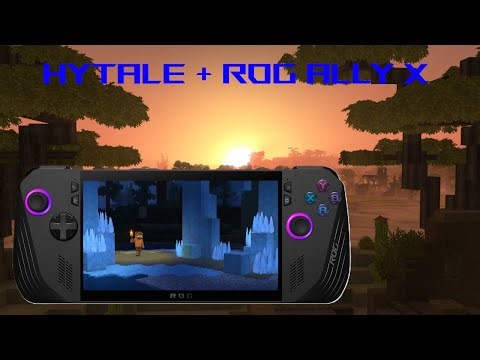 HyTale on ROG Ally X EP 002 - HyTalin' to The Desert