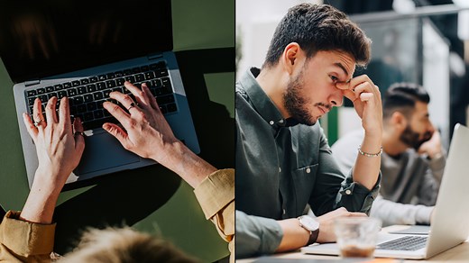 Doctor explains the six things you should try if you suffer from headaches after too much screentime at work