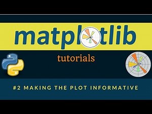 Matplotlib Plotting Tutorials : 002 : Making the Plot informative - label, ticks, title, and legend