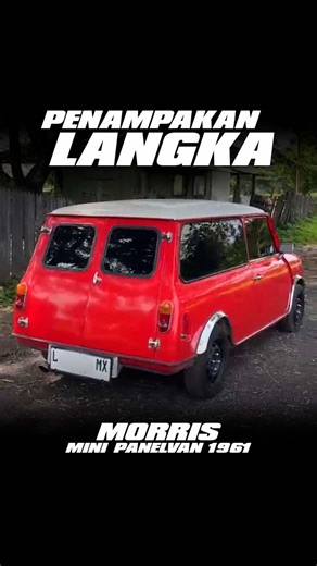 Kecil bentuknya, besar karismanya. Morris Mini Panel Van Ikon klasik Inggris yang sekarang makin langka. Bukan mobil biasa — ini statement di jalan. Cocok buat kolektor, display bisnis, atau main santai weekend. Unit seperti ini tidak sering muncul. Siapa cepat, dia dapat. 🔥 ☎️082139563494 . . . #morrismini #minipanelvan #jualmobilklasik #jualmorrisminiclassic #jualmorrismini