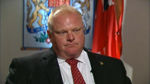 Rob Ford Faces Tough Questions on Drug Use