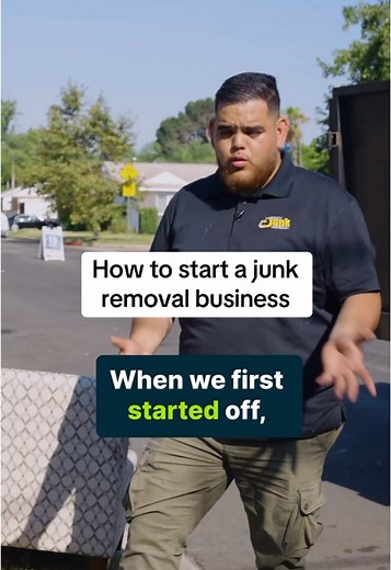 How to start a junk removal business 🚛 This video features practical tips from business owners who turned discarded items into thriving enterprises. From pricing and recycling strategies to scaling and branding, get everything you need to start strong and stand out. #junkremoval #junkremovalservice #junkremovalbusiness #contractor #sidehustle