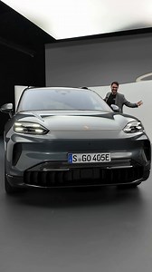 The all new Porsche Cayenne EV