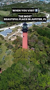 When you visit the most beautiful place in Jupiter, FL✨ Join us for magnificent views and stunning scenery at Jupiter Inlet Lighthouse & Museum! Learn more about these unforgettable sights at jupiterlighthouse.org #jupiterlighthouse #jupiterinletlighthouse #exploreflorida #floridahistory | Jupiter Inlet Lighthouse & Museum