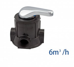 [Hot Item] Runxin Valve Multi-Port Manual Filter Control Valve 51106 F56f Filter Valve 6m3/H