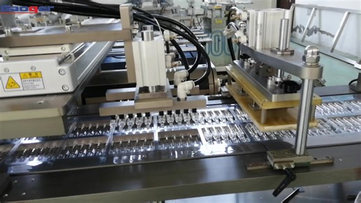 Blister Packing Machine for Vials High Efficiency Commercial Blister Packaging Machinery