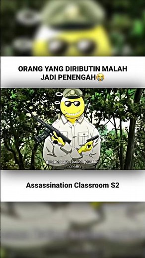 kerja bagus pak🫡 || assassination classroom #animeedit #assasinationclassroom