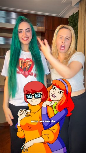 COSPLAY DAPHNE & VELMA DE HALLOWEEN💜🧡