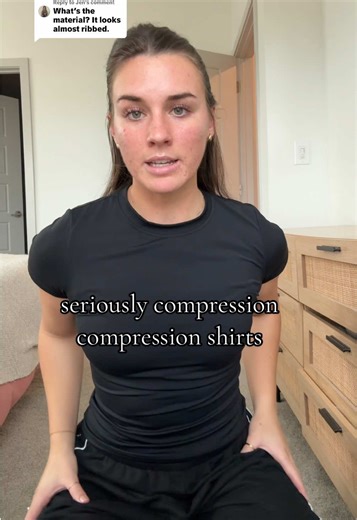 Silky Compression Shirt for a Snatched Look