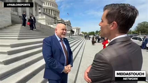 Pocan: We’re now up to a trillion a year, and now they’re proposing that we add another 500 billion to that. They failed eight audits in a row. This is a war of choice that’s costing us 1–2 billion a day, which could be going to childcare and healthcare.