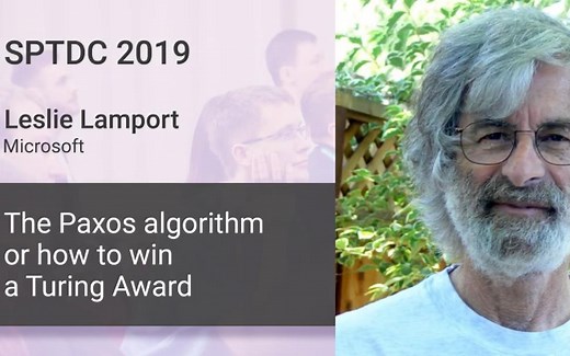 The Paxos algorithm or how to win a Turing Award