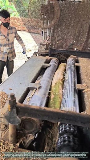 Grinding Wood to Perfection: How Modern Machinery Transforms Timber into Useful Resources