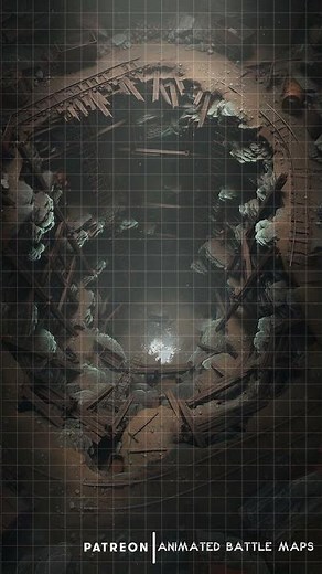 D&D | Ironfall Free Grid | Animated Battle Maps