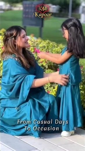 💖 Mom-Daughter Outfits That Make Every Moment Magical! ✨#shorts