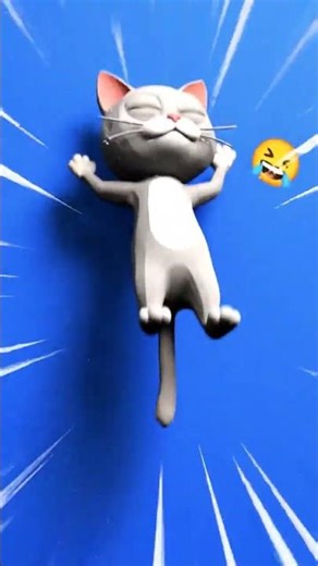 WALL STARES BRAINROT CAT ❓