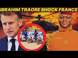 Ibrahim Traore Shocks France with His Incredible Skills! 🇫🇷🔥 Watch as he takes the spotlight