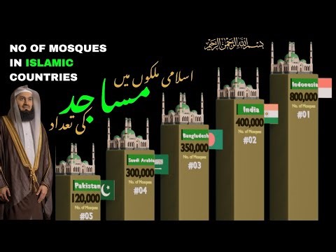 Number of Mosques 🕌