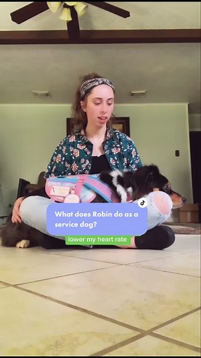 She’s my best friend. I wouldn’t be here without her. #servicedog #task #servicedoglife #mentalhealth #disabilityawaerness #iloveher #bestfriend #fyp