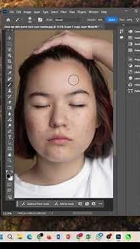 Smooth Skin in Photoshop in 1 Minute | Remove Pores & Marks Fast