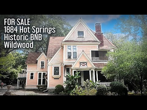 FOR SALE: 1884 Victorian Mansion Wildwood