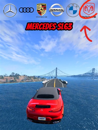 Cars vs Broken Bridge | BeamNG Drive #beamng #beamngdrive #beamngcrashdrive #gaming #CrashTest