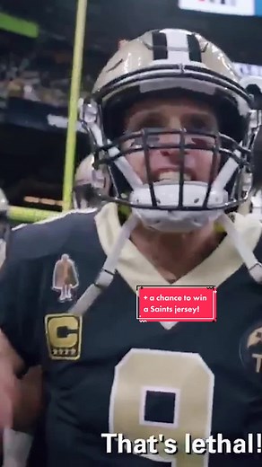 Drew Brees Inspirational Speech and NFL Chants Compilation
