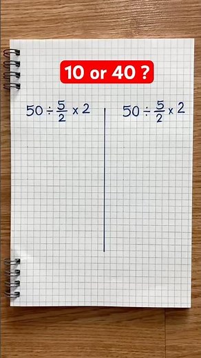 10 or 40? #math #satmath #commonmistakes