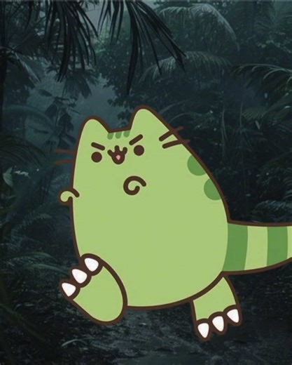 Explore the Pusheenosaurus World Featuring Dinosaurs