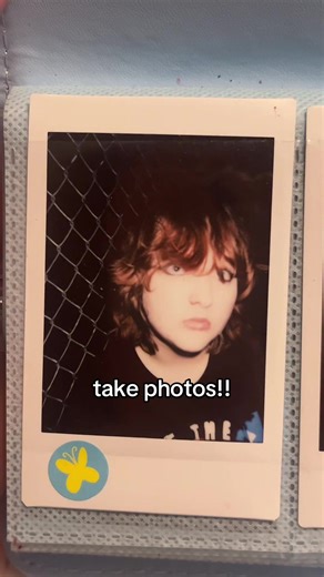 polaroids r a lost art #photography #nostalgia #foryoupage #xyzbca #byler