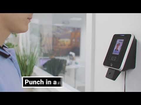 Facial Recognition Time Clocks by Crown Security Products