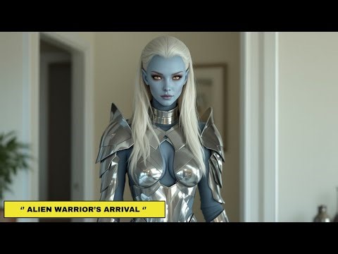 The Most Attractive Alien Warrior Woman in the Universe Showed Up at My Door for Unbelievable Reason