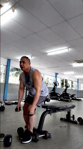 # seated dumbbell fly rear delt # shoulder workout #beginner