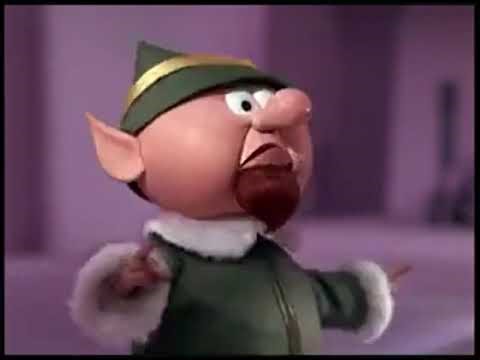 Head Elf counting with different voice @thecartoonman1256 