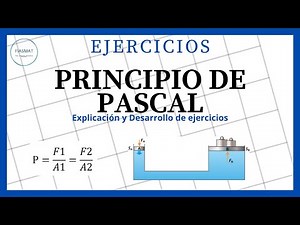 Application of Pascal's principle, exercises