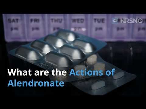 Alendronate (Fosamax)