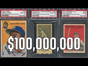 The $100,000,000 Vintage Baseball Card Collection