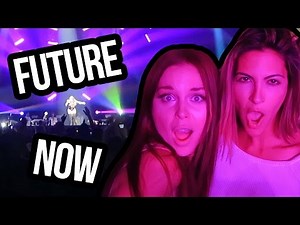 FRONT ROW AT DEMI LOVATO & NICK JONAS?! (Lunchy Break)