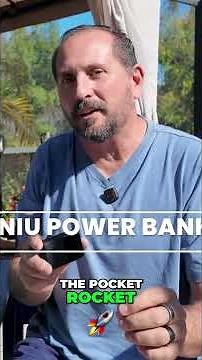 INIU 45W Pocket Rocket Review | THE S23 ULTRA TEST | Reviews Unscripted